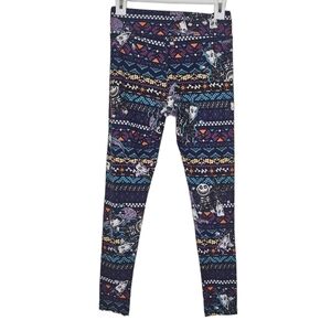 Lularoe Nightmare Before Christmas Leggings Size One Size